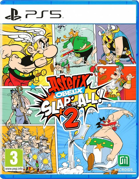 Изображение товара Игра для игровой консоли PlayStation 5 Asterix & Obelix Slap Them All! 2 (EU pack, RU subtitles)