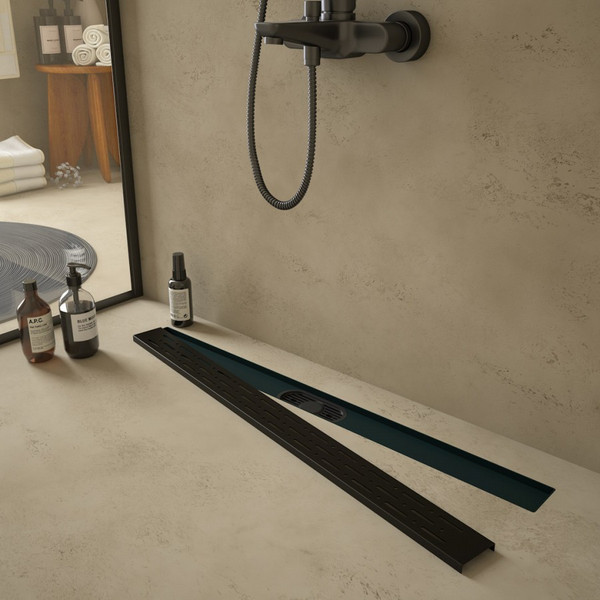 Изображение товара Трап для душа Teymi Helmi Prime / T90341 (черный)