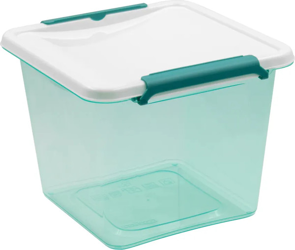 Изображение товара Контейнер Berossi Monaco ИК 78266000 (мята полупрозрачный)