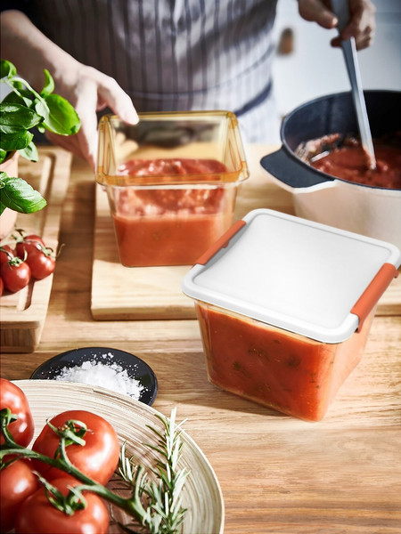 Изображение товара Контейнер Berossi Monaco ИК 78266000 (мята полупрозрачный)