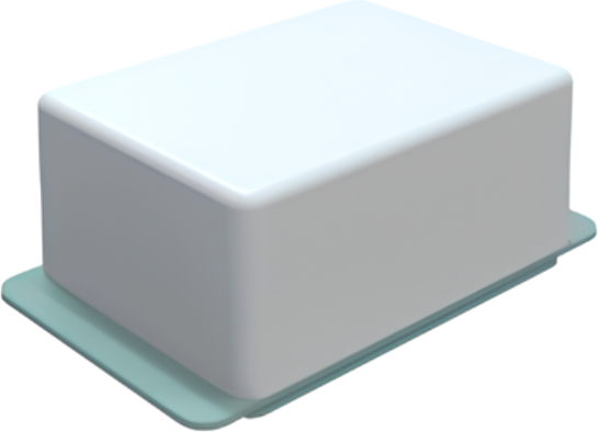 Изображение товара Масленка Berossi Krita ИК 64175000 (серая мистерия)