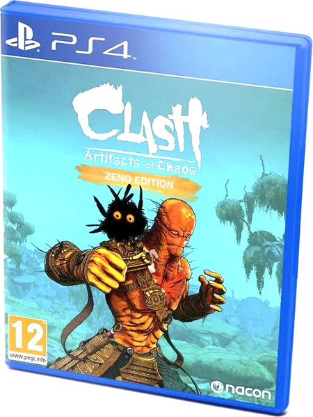 Изображение товара Игра для игровой консоли PlayStation 4 Clash: Artifacts of Chaos Zeno Edition (EU pack, RU subtitles)