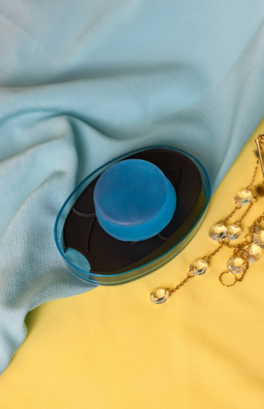 Изображение товара Мыльница Berossi Boho АС 97382000 (небесно-голубой)