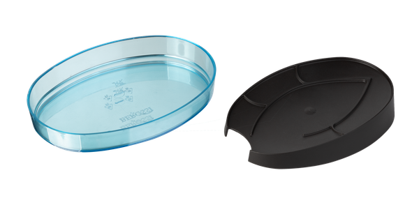 Изображение товара Мыльница Berossi Boho АС 97382000 (небесно-голубой)