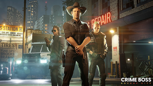 Изображение товара Игра для игровой консоли PlayStation 5 Crime Boss Rockay City (EU pack, RU subtitles)