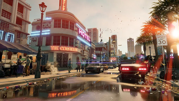 Изображение товара Игра для игровой консоли PlayStation 5 Crime Boss Rockay City (EU pack, RU subtitles)