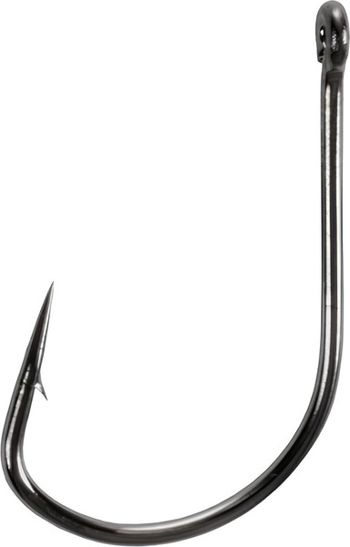 Изображение товара Набор крючков рыболовных Gamakatsu New Label Eyed Hooks Black / 147922-008 (15шт)