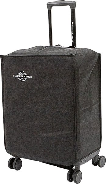 Изображение товара Чехол для чемодана Grott 351-WHE24-M-BLK (черный)