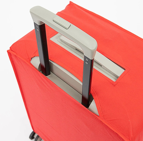 Изображение товара Чехол для чемодана Grott 351-WHE24-M-RED (красный)