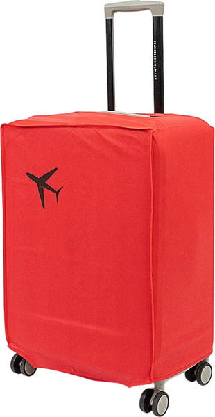 Изображение товара Чехол для чемодана Grott 351-WHE24-M-RED (красный)