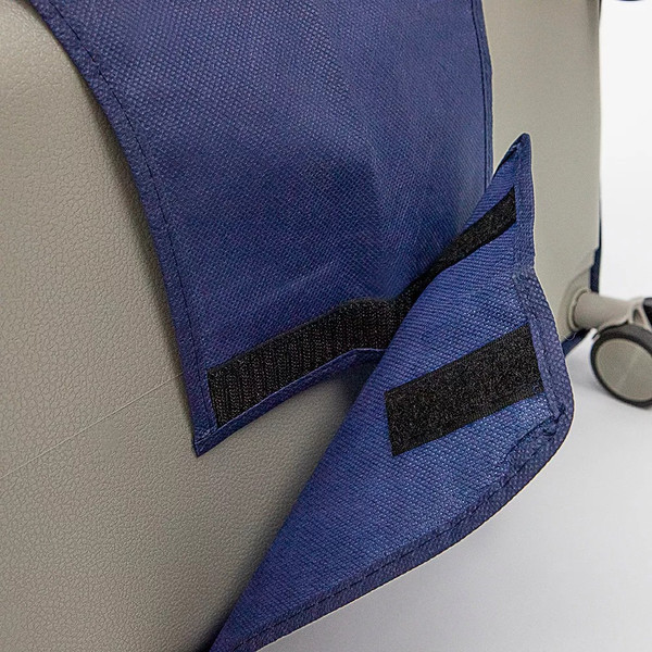 Изображение товара Чехол для чемодана Grott 351-WHE28-L-NAV (синий)