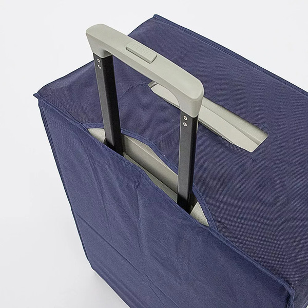 Изображение товара Чехол для чемодана Grott 351-WHE28-L-NAV (синий)