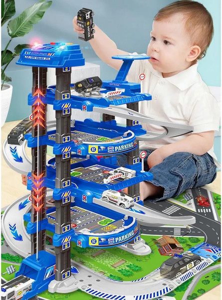 Изображение товара Паркинг игрушечный Six-Six Zero 660-A328