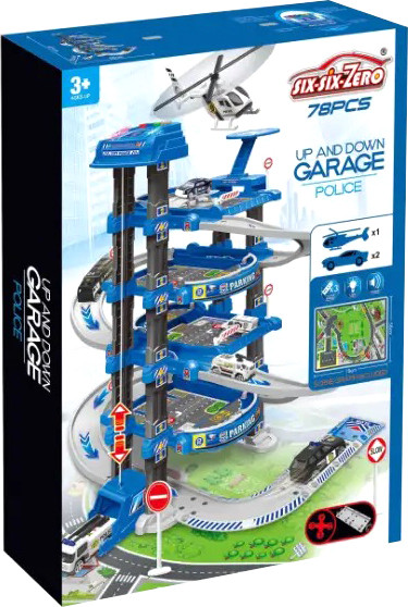 Изображение товара Паркинг игрушечный Six-Six Zero 660-A328