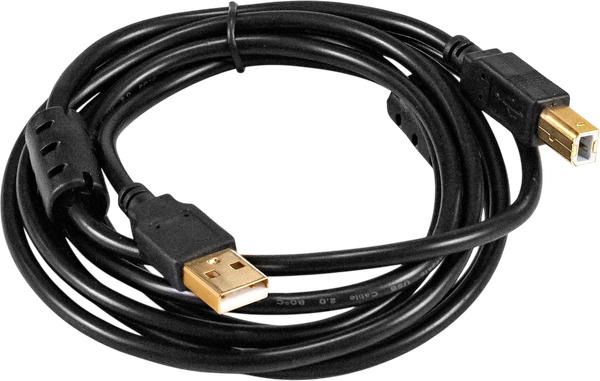 Изображение товара Кабель ExeGate EX-CCF-USB2-AMBM-2.0 / EX294747RUS (2м)