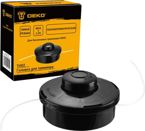 Изображение товара Головка триммерная Deko TH02 / 065-1054
