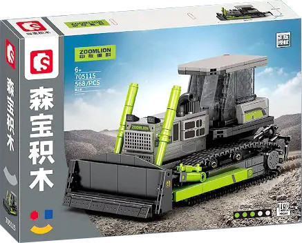 Изображение товара Конструктор Sembo 705115