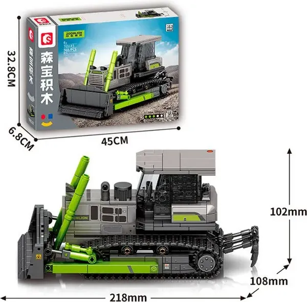 Изображение товара Конструктор Sembo 705115