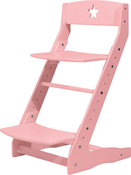Изображение товара Стул детский Millwood Вырастайка 2 стандарт СДН-3 В2 (фламинго)