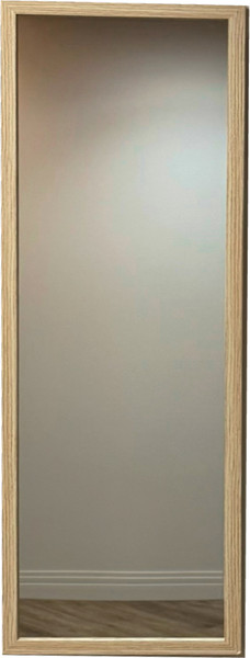 Изображение товара Зеркало Emze Надверное 35x110 в раме / DK4004.DUB (дуб)