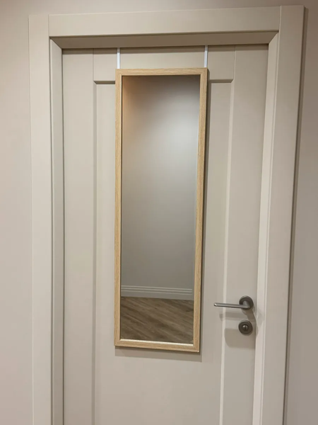 Изображение товара Зеркало Emze Надверное 35x110 в раме / DK4004.DUB (дуб)