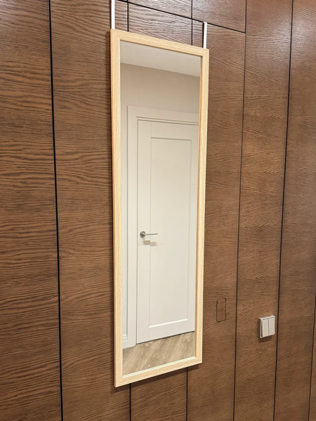Изображение товара Зеркало Emze Надверное 35x110 в раме / DK4004.DUB (дуб)