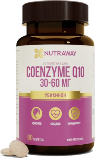 Изображение товара Коэнзим Nutraway Q10 (90шт)
