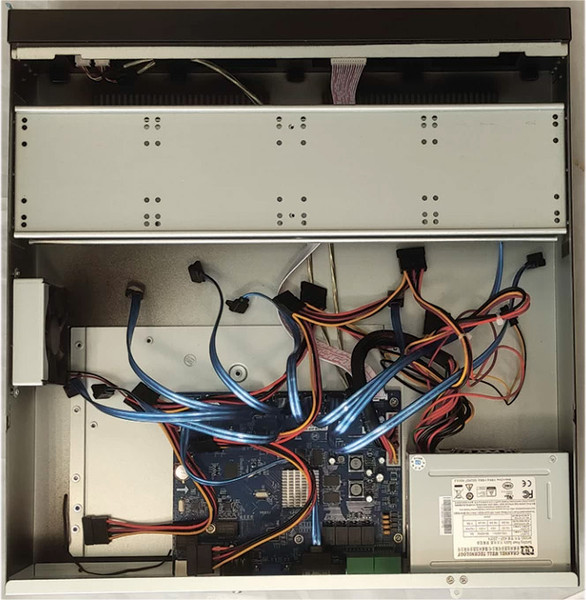 Изображение товара Видеорегистратор наблюдения Tantos TSr-NV64851