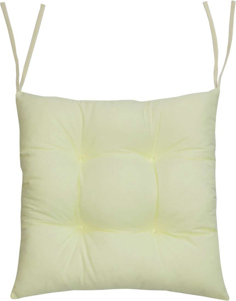 Изображение товара Подушка на стул MATEX Simplex / 56-287 (слоновая кость)