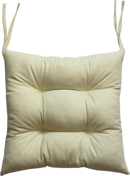 Изображение товара Подушка на стул MATEX Simplex / 56-287 (слоновая кость)