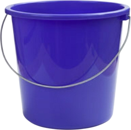 Изображение товара Ведро Berossi ИК 09939000 (лазурно-синий)