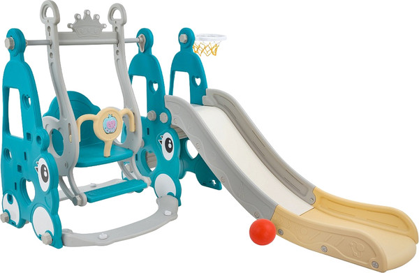 Изображение товара Горка-комплекс Pituso Няшка / YYSB965-green (зеленый)