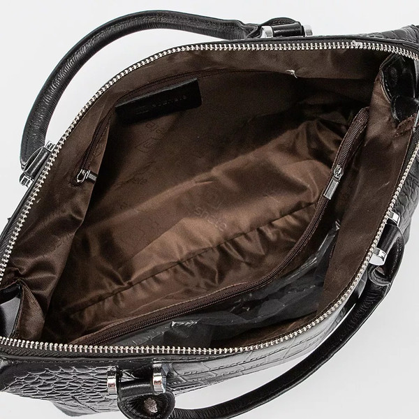 Изображение товара Сумка Poshete 931-8542-SH-BLK (черный)