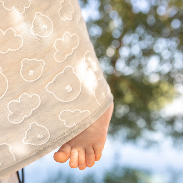 Изображение товара Плед для малышей Perina Soft Cotton / ПЛ-02.4 (бежевый)