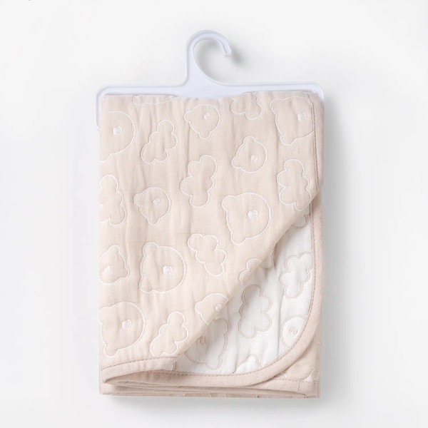 Изображение товара Плед для малышей Perina Soft Cotton / ПЛ-02.4 (бежевый)