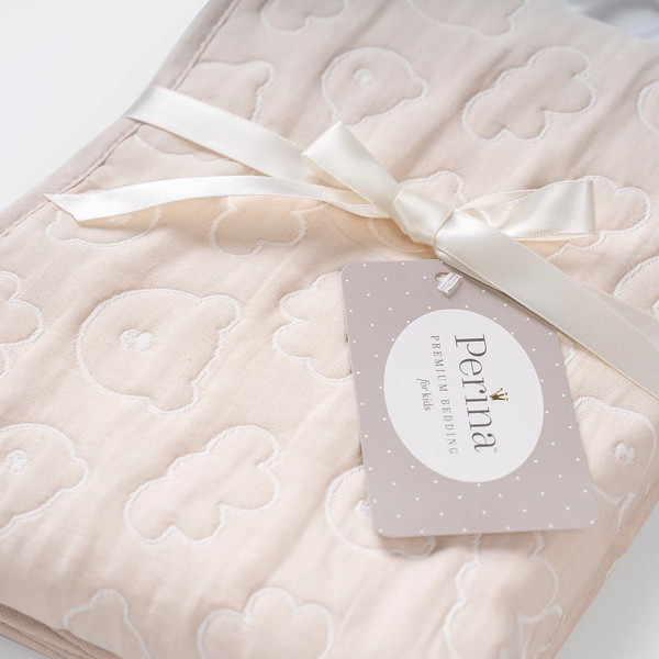 Изображение товара Плед для малышей Perina Soft Cotton / ПЛ-02.4 (бежевый)