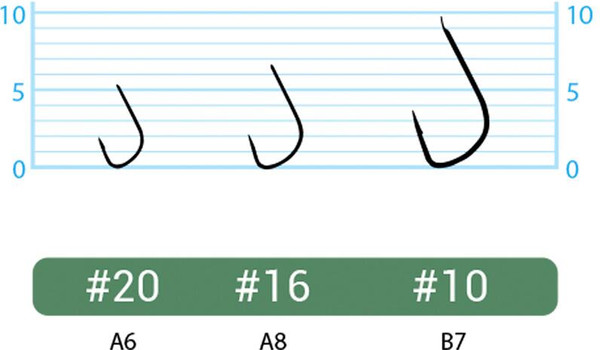 Изображение товара Набор крючков рыболовных Owner Sirahae / 50243-16