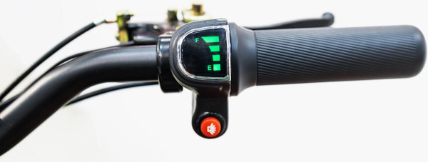 Изображение товара Квадроцикл Motax Gekkon 90 (черный/зеленый)