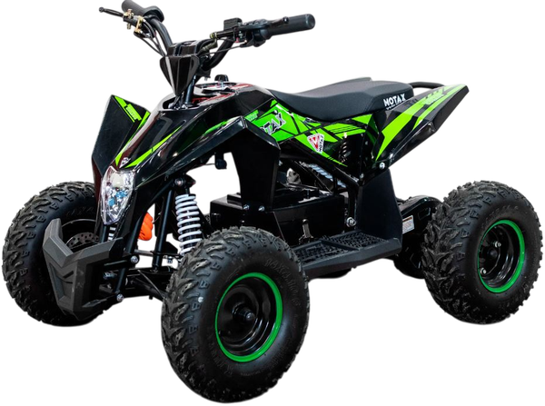 Изображение товара Квадроцикл Motax Gekkon 90 (черный/зеленый)