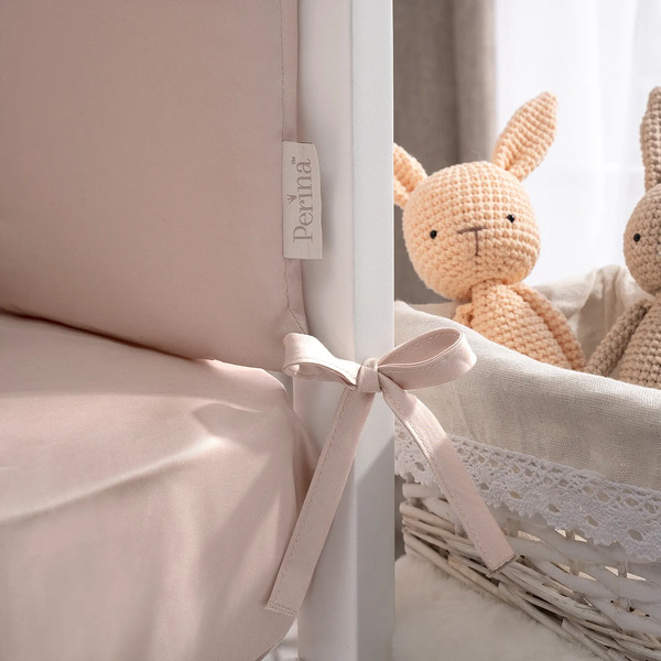 Изображение товара Комплект постельный для малышей Perina Teddy Sateen Collection / ТДСК6-01.4 (бежевый)