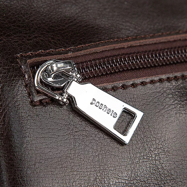 Изображение товара Сумка Poshete 931-8721-5-220ZDBW (темно-коричневый)