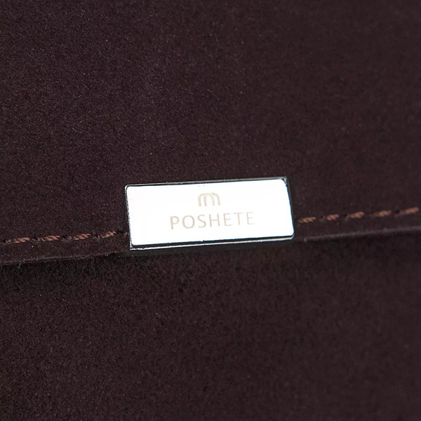 Изображение товара Сумка Poshete 931-8721-5-220ZDBW (темно-коричневый)