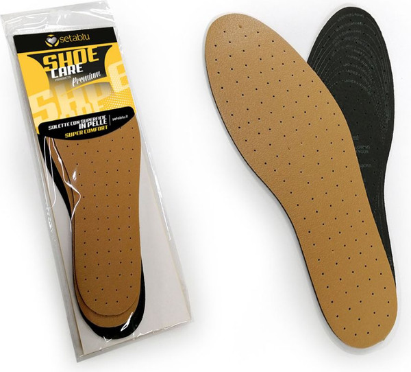 Изображение товара Стельки для обуви Setablu кожаные ST6
