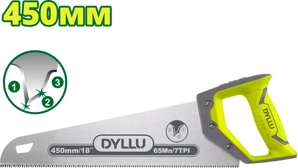 Изображение товара Ножовка DYLLU DTHW8G18