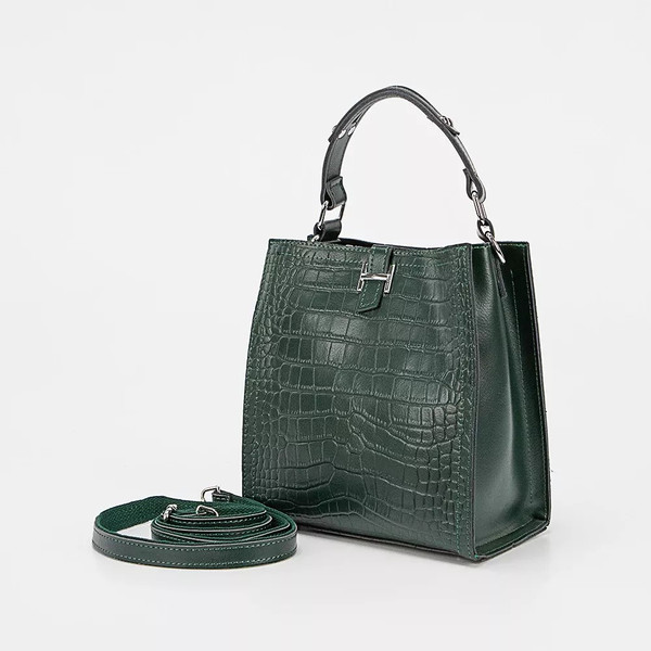 Изображение товара Сумка Poshete 931-9701K-220-GRN (зеленый)