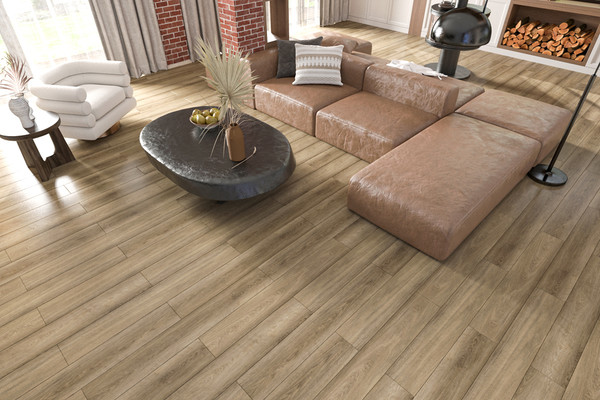 Изображение товара Виниловый пол Swissfloor SPC Симпл A6107