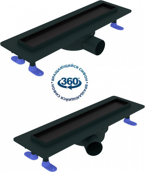 Изображение товара Трап для душа Teymi Aina Prime 40 / T90008 (черный)