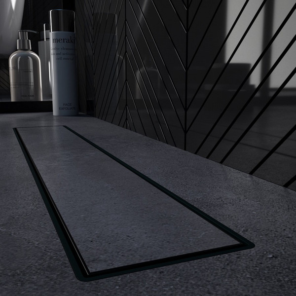 Изображение товара Трап для душа Teymi Aina Prime 40 / T90008 (черный)