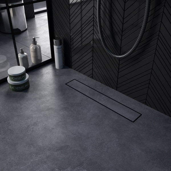 Изображение товара Трап для душа Teymi Aina Prime 40 / T90008 (черный)