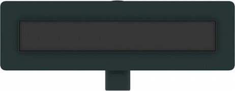 Изображение товара Трап для душа Teymi Aina Prime 40 / T90008 (черный)